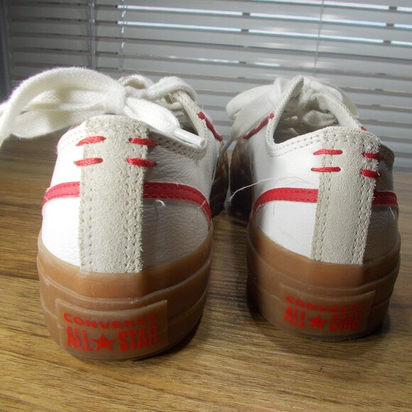 Converse Chuck Taylor All Star Lift Platform Gum Mids A09795C Women's Size 6 - Picture 4 of 5